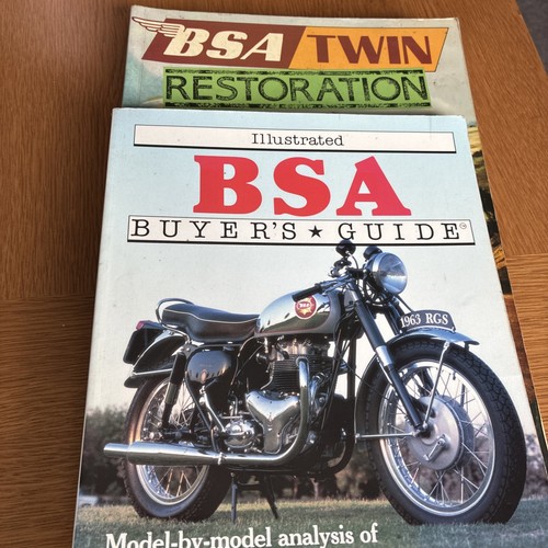 Bsa twin restoration roy - -,