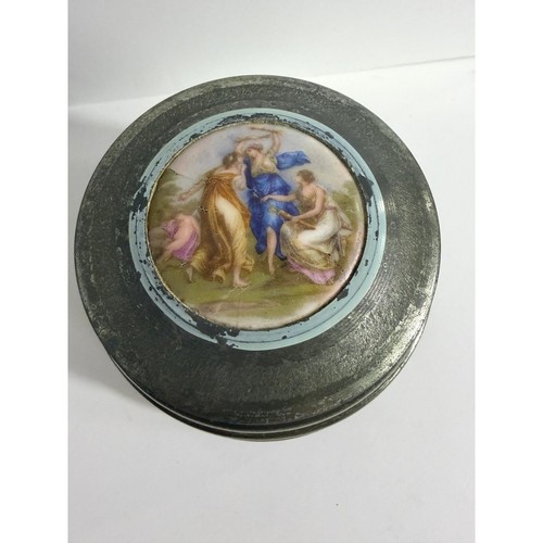 Antique music box trinket - trinket,