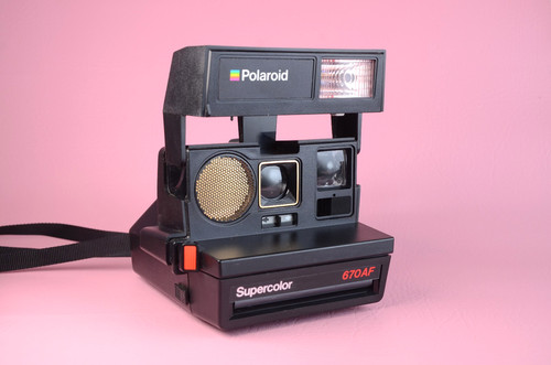 Polaroid supercolor 670af - polaroid,