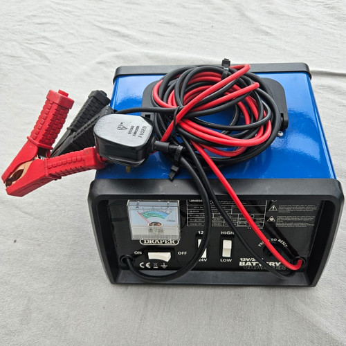 Draper battery charger - 12/24,