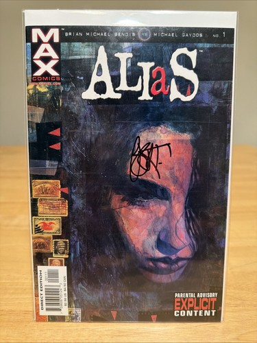 Alias 1st appearance - alias, nm+