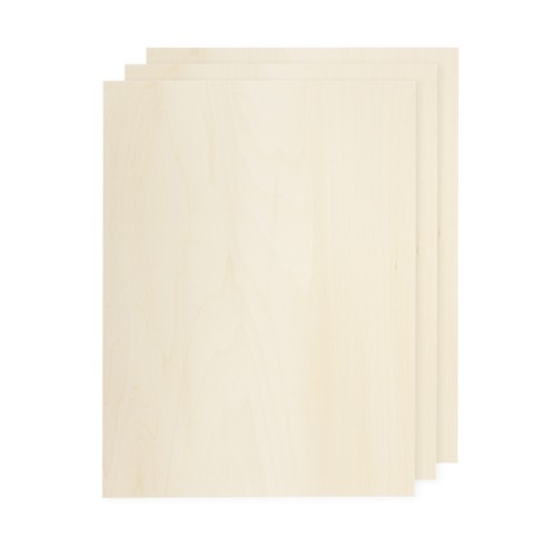 3pcs basswood sheet 300 200 - 3pcs,