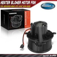 Heater blower motor fan - blower,