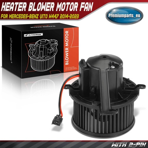 Heater blower motor - motor, fan