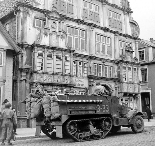 Ww2 photo wwii army half - army,