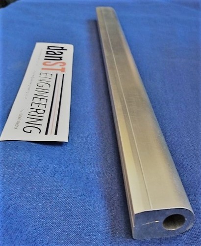 Fuel rail billet 6063t6 6an - billet, 6063t6,