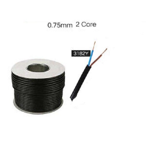 All black flexible cable - all, 2
