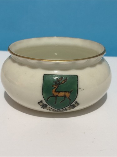 Lynton crested china small - -,
