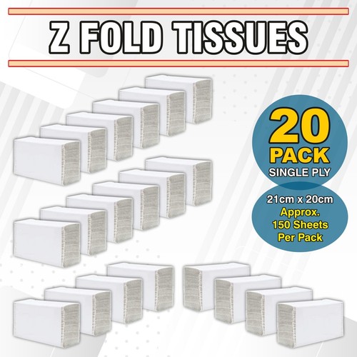 3000 paper hand towels - z, fold