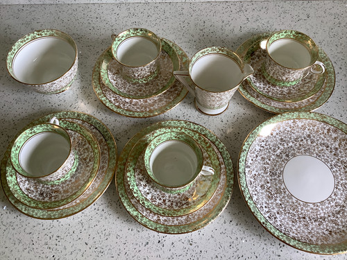 Phoenix bone china piece - bone, 19