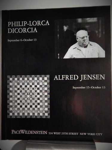 Alfred jensen art piece vtg - art,