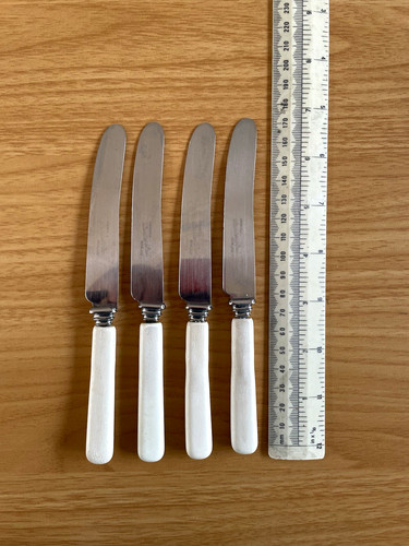 Sheffield knives brushed - 4,