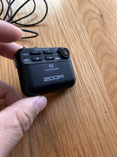 Zoom field recorder with - recorder,