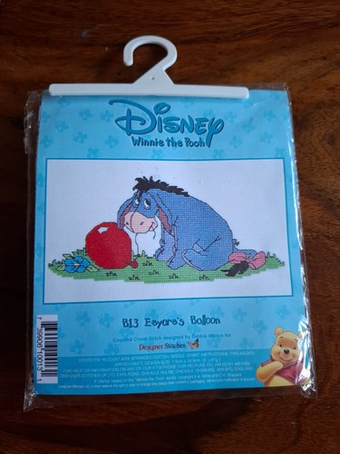 B13 eeyore balloon - eeyore's, cross