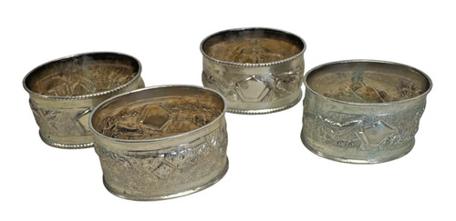 Ant sterling silver repousse - sterling,