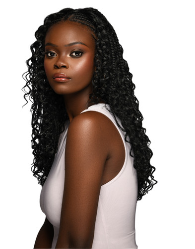 Feme whitney half - feme, wig