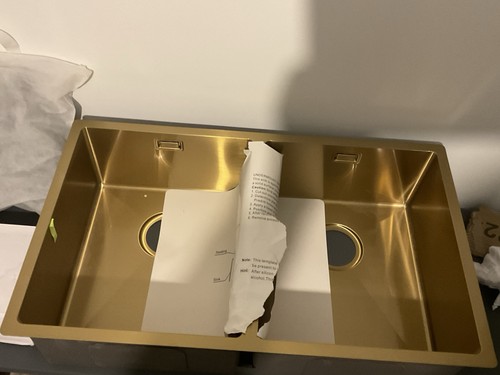 Undermount double bowl - double,