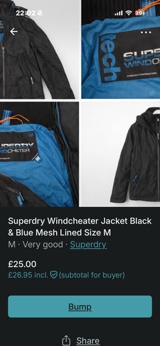 Superdry windcheater jacket - superdry,