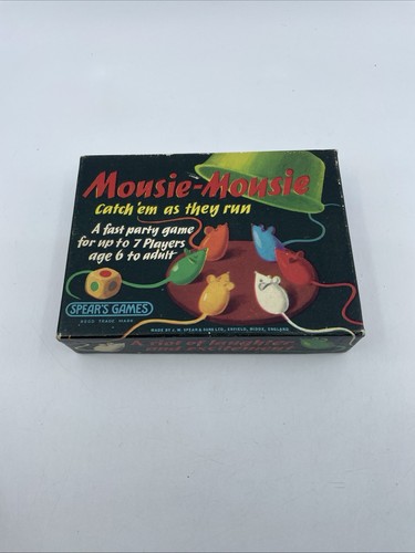 Vintage 1960s spears games - 1960s,