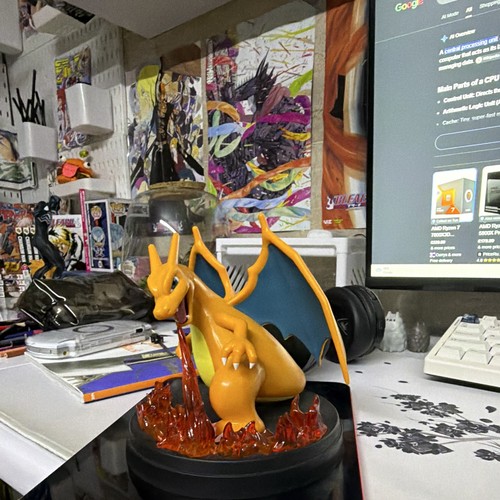 Official charizard figure - charizard,
