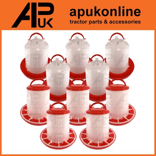 Drinker feeder set 3kg - feeder,