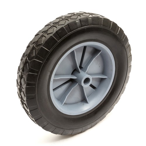 8x1 wheel solid - 8x1.75, rubber