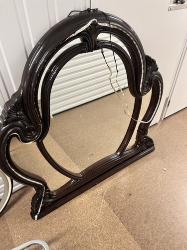 Vintage mirror huge - vintage,