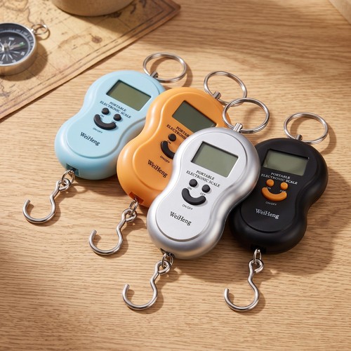 Digital hanging luggage scale - hanging,