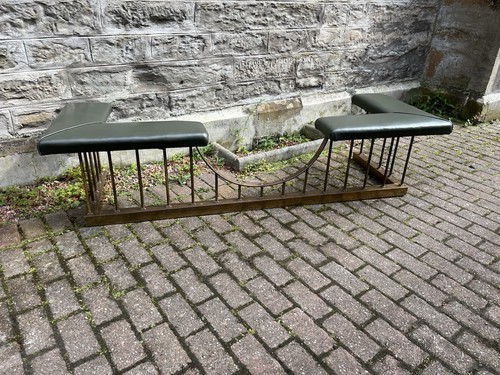 Vintage brass club - brass, /