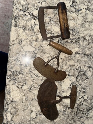 Vintage primitive mezzaluna - vintage,