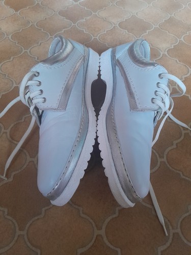 Bally white silver leather - bally, white/silver