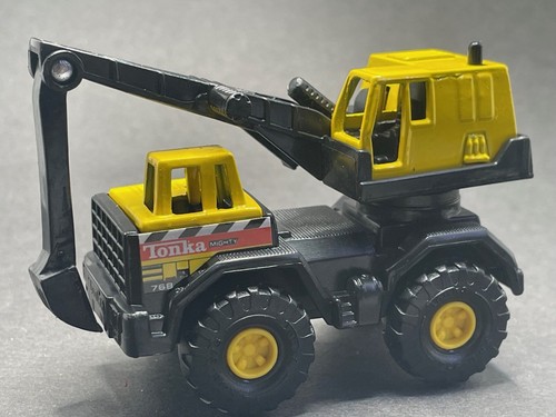 Tonka mighty backhoe - mighty,