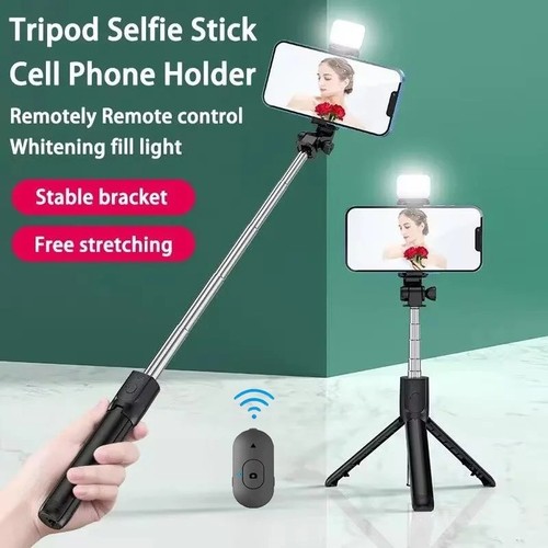 Phone tripod selfie stick - &,
