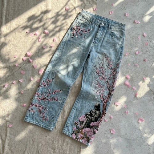 Mens y2k cherry blossom - mens,