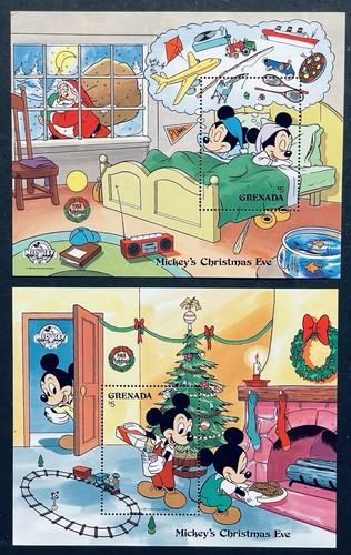 Grenada mickey 60th anv - grenada, mickey's