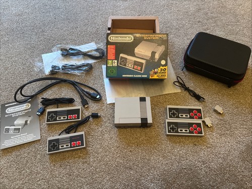 Nintendo mini nes classic - nes,