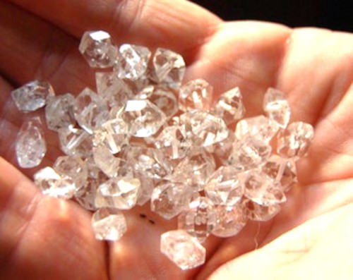 Medium sized drilled - medium,