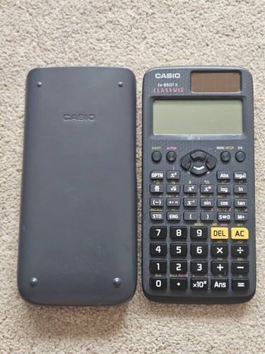 Casio 85gt classwiz - x,