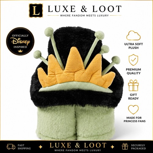 Princess tiana hooded - princess, blanket