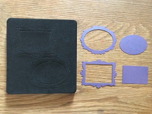 Decor frames sizzix tim - frames,