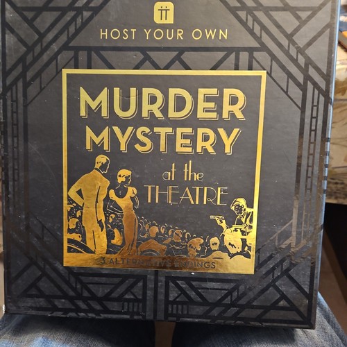 Host your own murder - your,