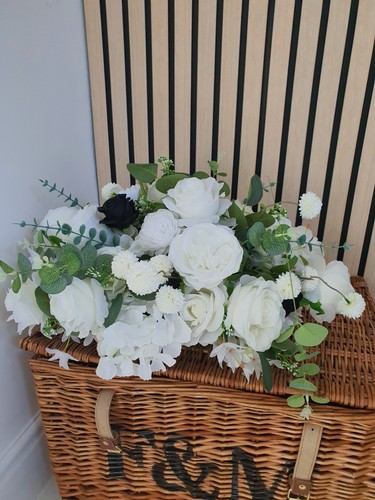 Luxury black white fuscia - black,,
