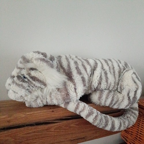 Jellycat sacha grey white - jellycat,