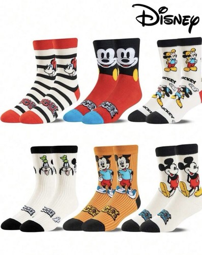 Disney unisex socks - 6, pairs