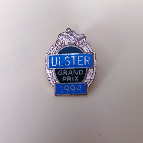 Ulster grand prix - 1994, enamel