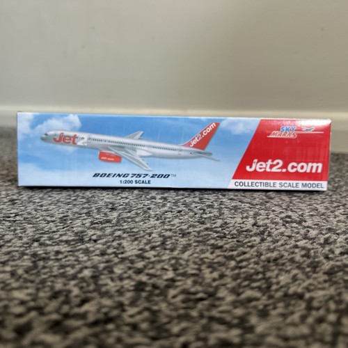 Jet2 model aircraft boeing - -,