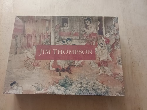 Jim thompson silk elephant - silk,
