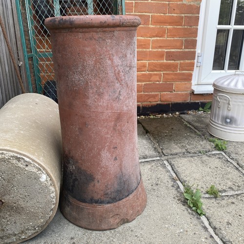 Tall chimney pot - tall,