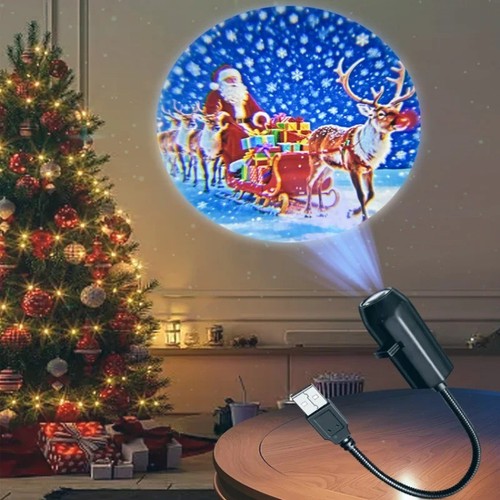 Led usb projector light - led,
