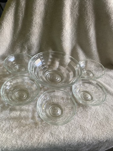 Chance glass bowl set